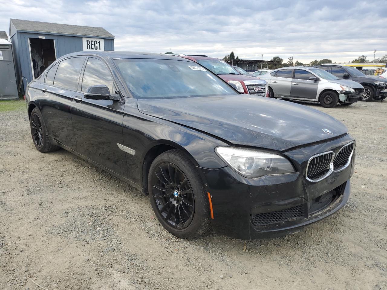 2014 BMW Seria 7 - zdjęcie 4