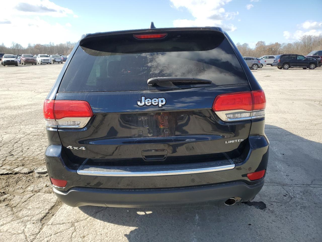 2018 Jeep Grand Cherokee Limited - zdjęcie 6