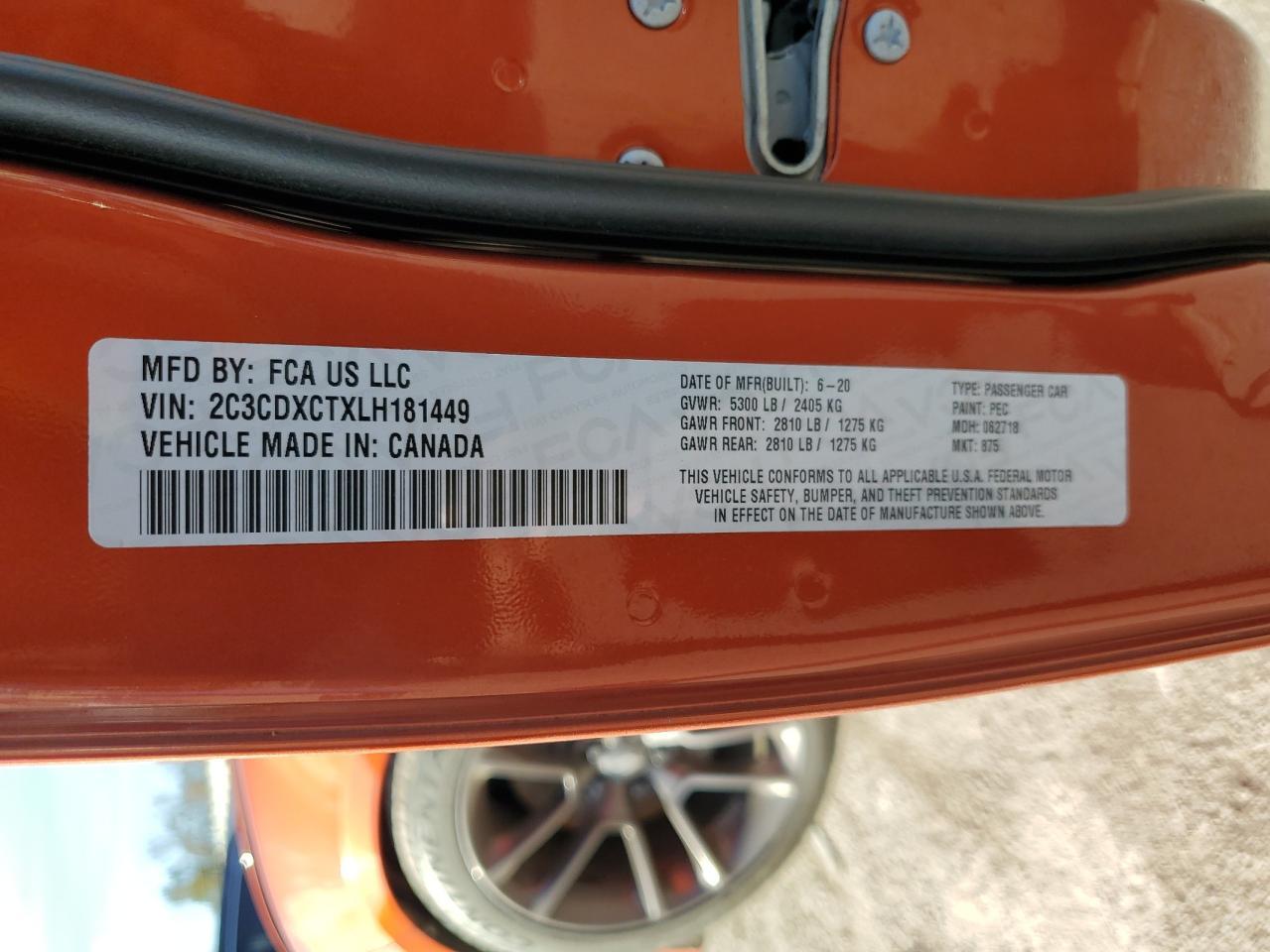 2020 Dodge Charger R/T - zdjęcie 12