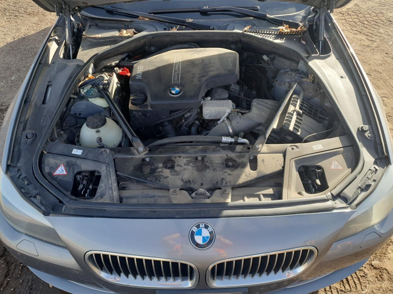 2013 BMW 528 Xi - zdjęcie 11