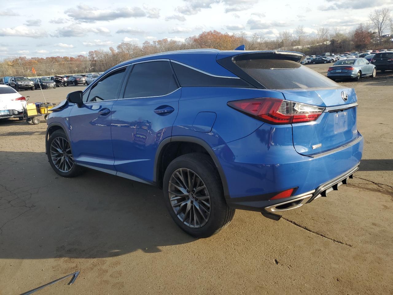 2022 Lexus Rx 350 F Sport - zdjęcie 2