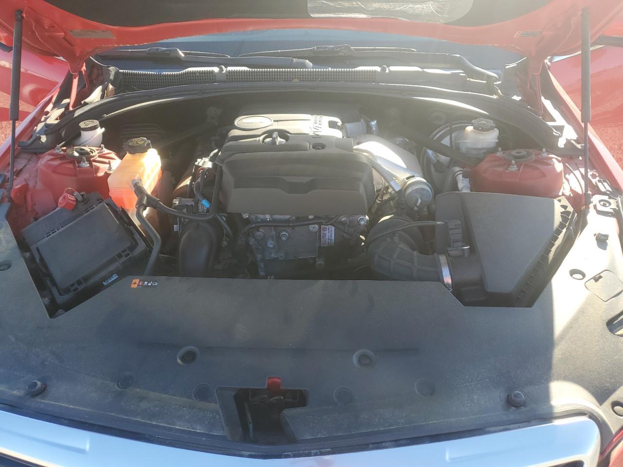 2016 Cadillac Ats - zdjęcie 11