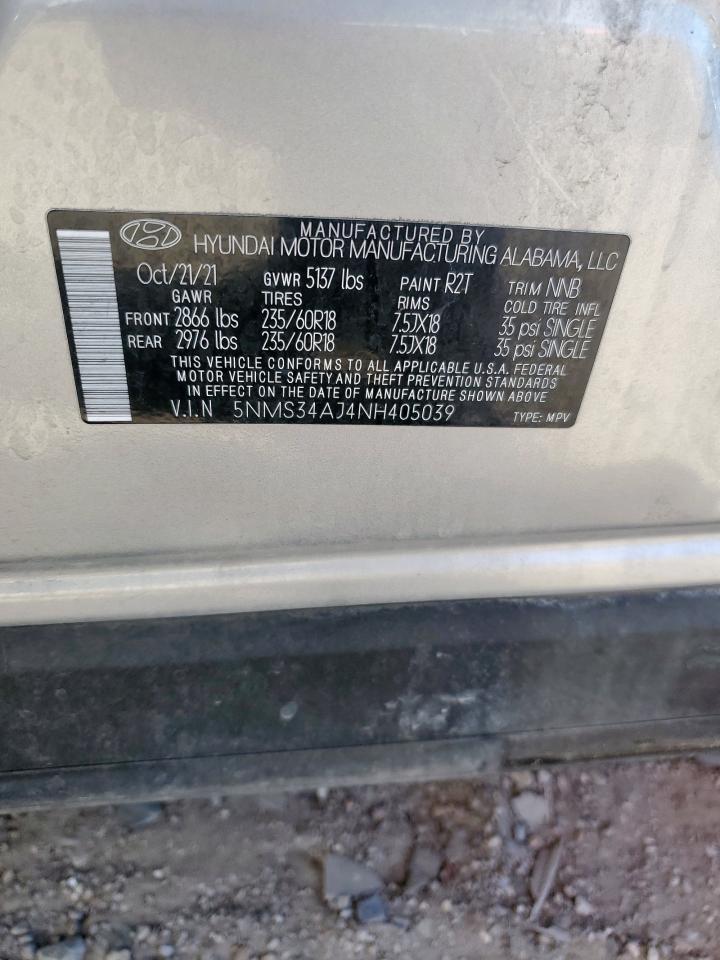 2022 Hyundai Santa Fe - zdjęcie 12