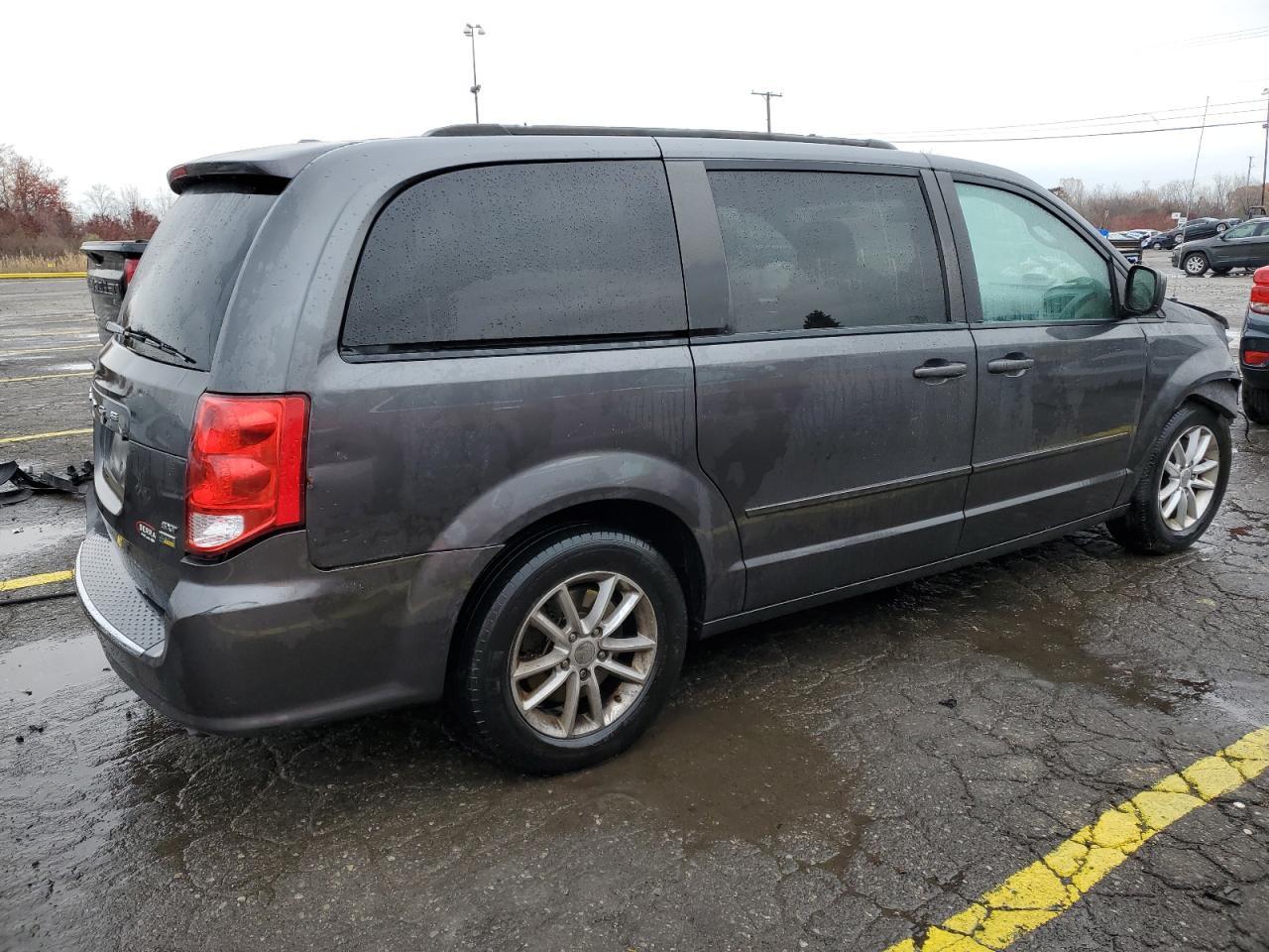 2016 Dodge Grand Caravan Sxt - zdjęcie 3