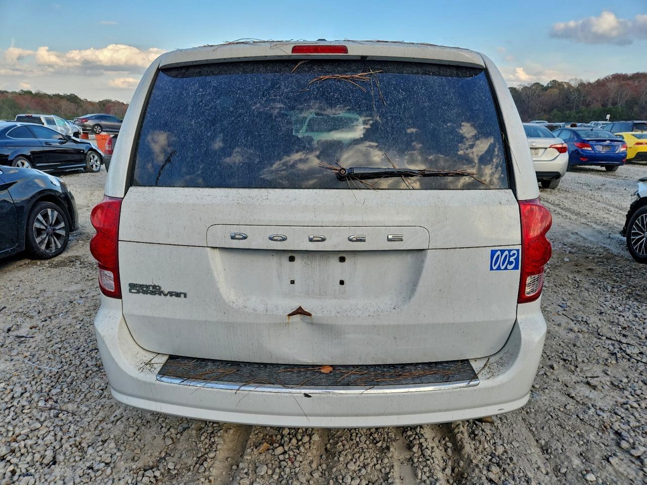 2014 Dodge Grand Caravan Se - zdjęcie 6
