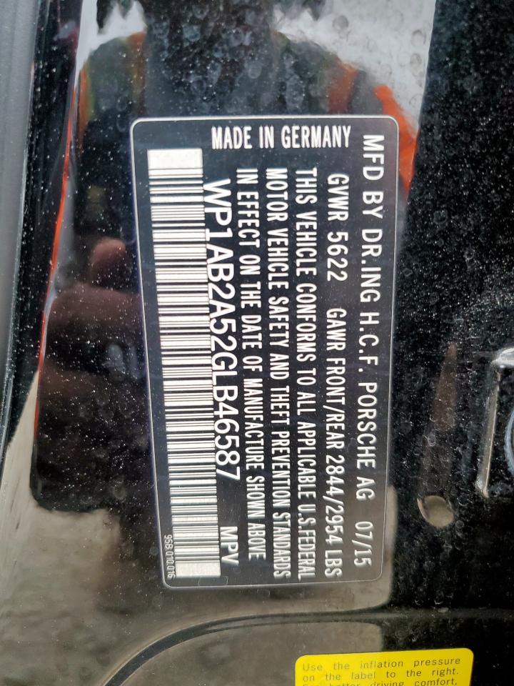 2016 Porsche Macan - zdjęcie 13