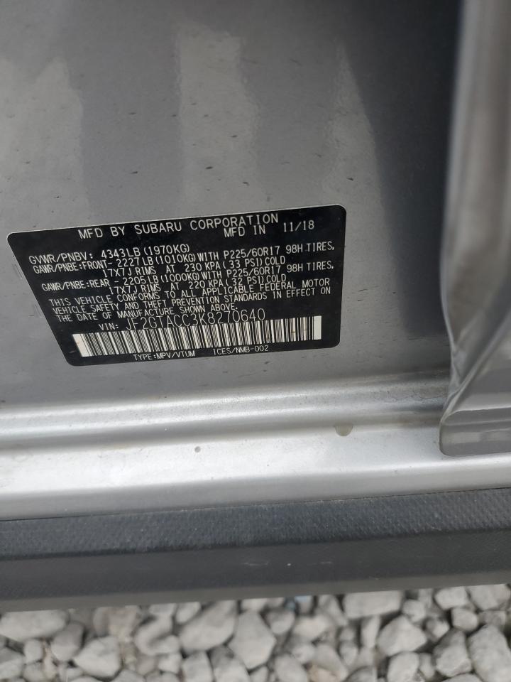 2019 Subaru XV - zdjęcie 13