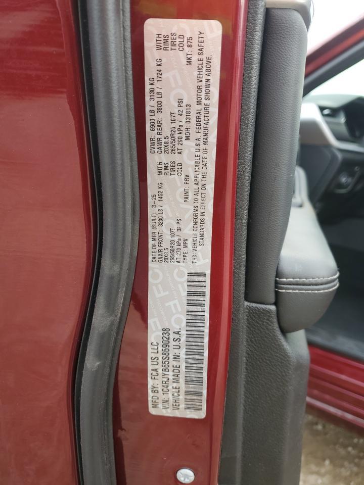 2025 Jeep Grand Cherokee 4Xe - zdjęcie 13