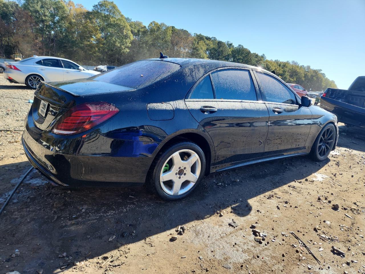 2014 Mercedes-Benz Klasa S AMG - zdjęcie 3