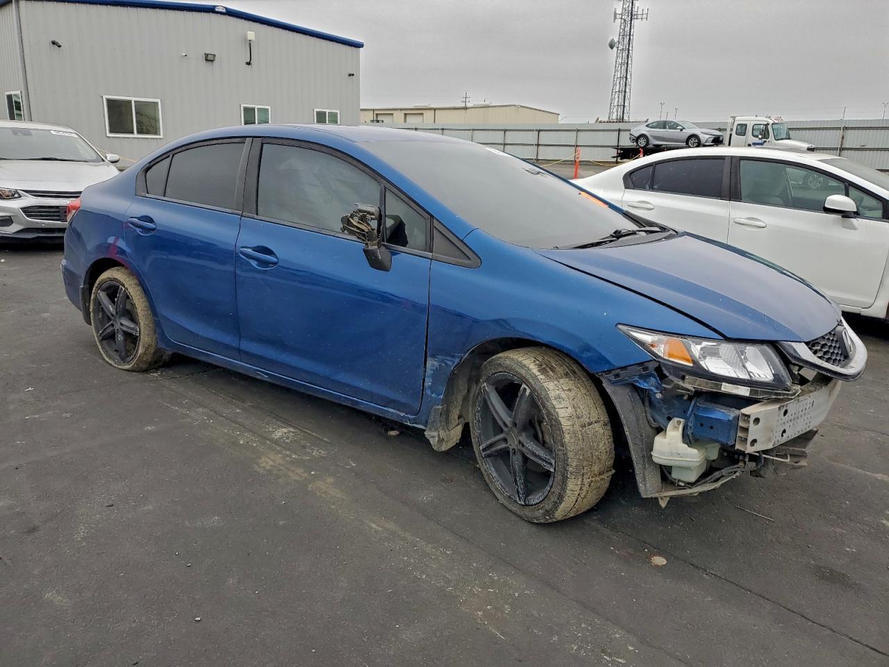2014 Honda Civic Lx - zdjęcie 4