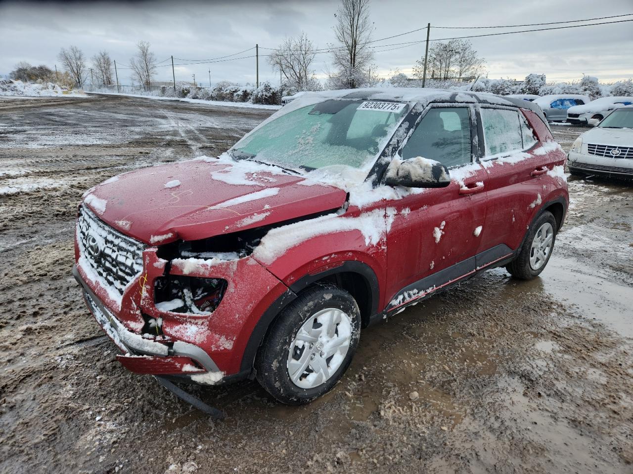2025 Hyundai Venue Se - zdjęcie główne