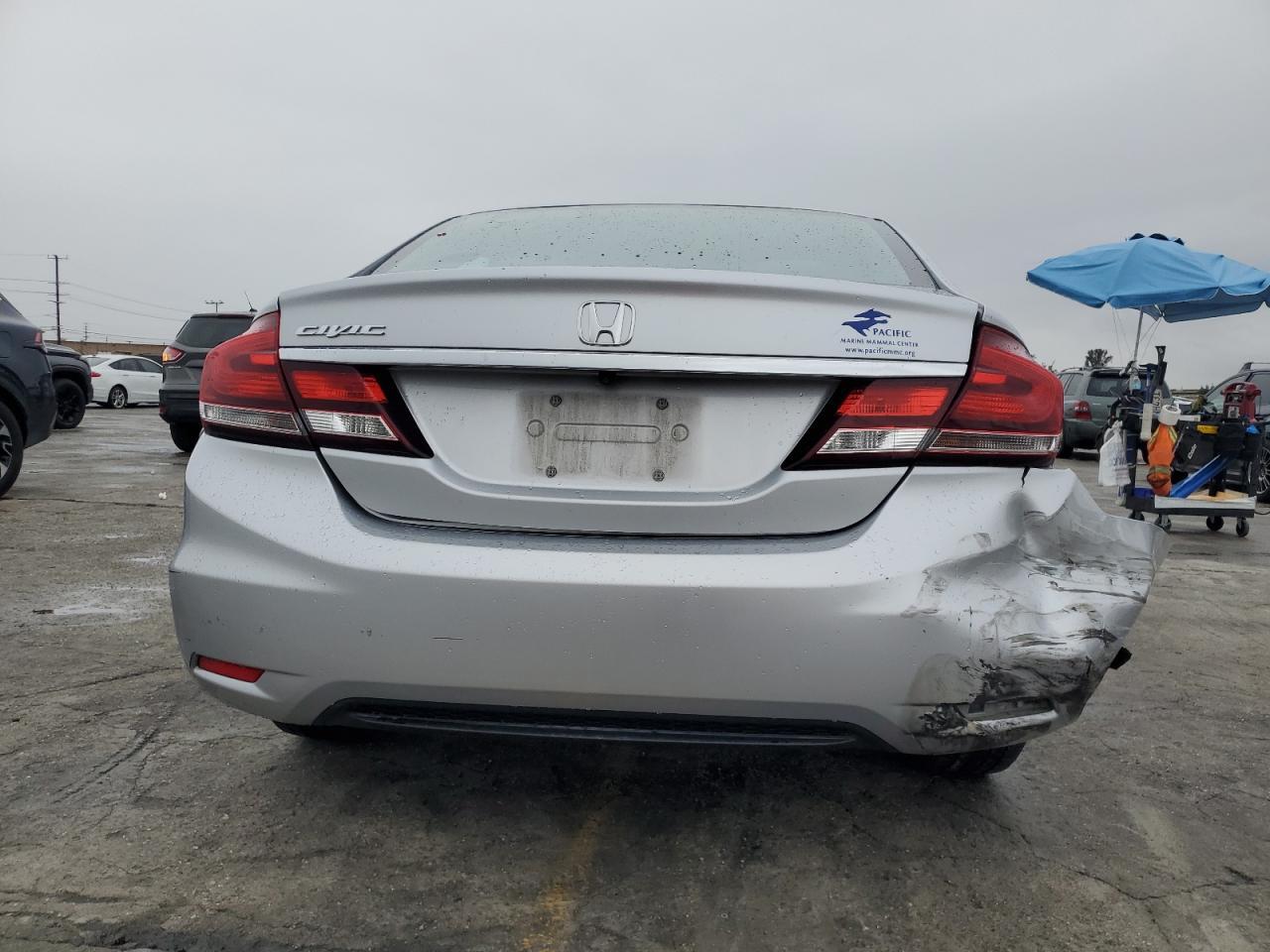 2015 Honda Civic - zdjęcie 6
