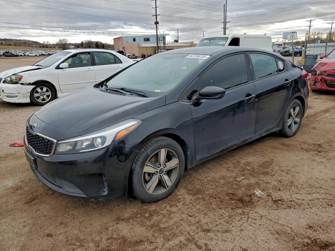 2018 Kia Forte - zdjęcie główne