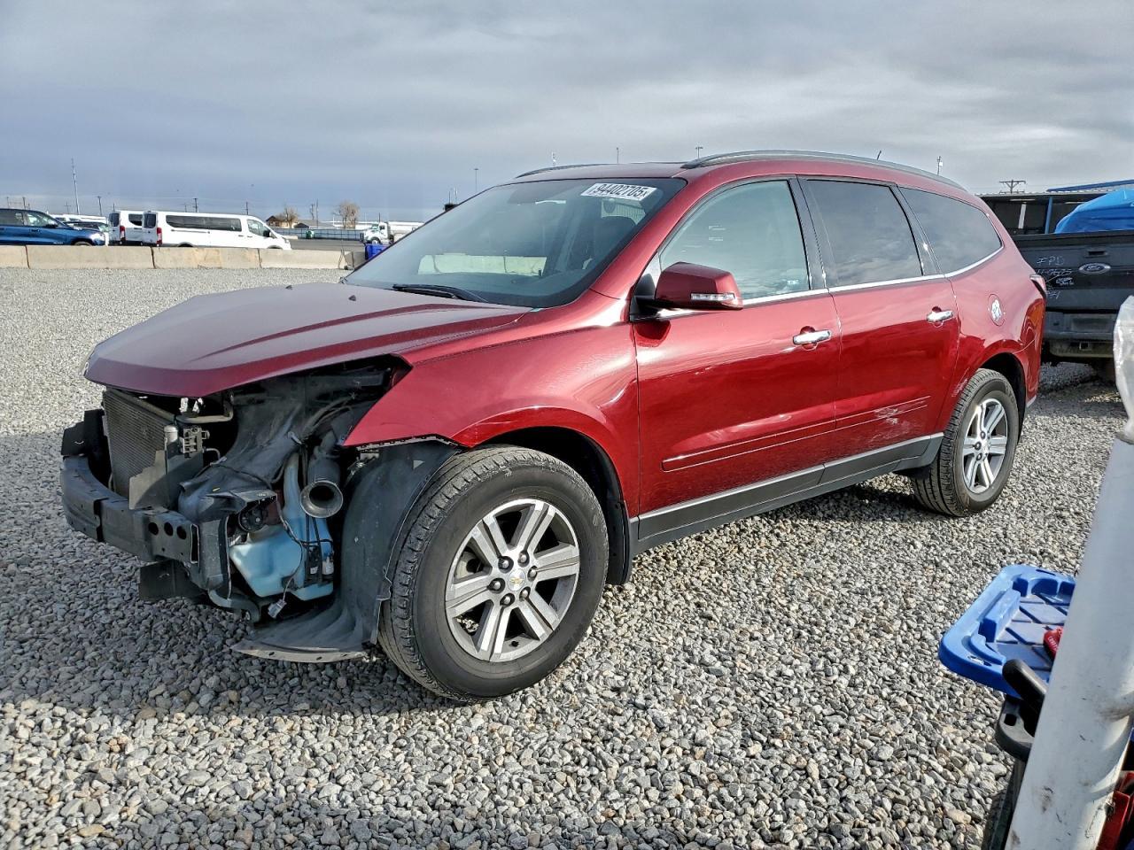 2016 Chevrolet Traverse Lt - zdjęcie główne