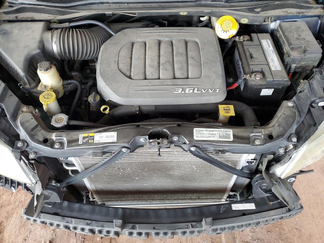 2014 Dodge Caravan - zdjęcie 12