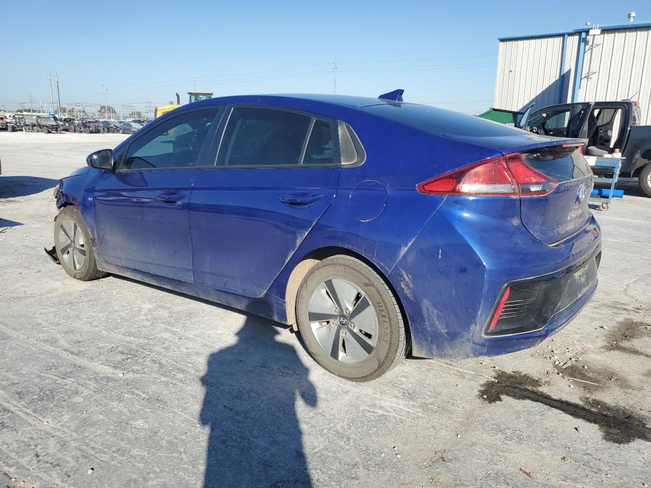 2019 Hyundai Ioniq Blue - zdjęcie 2