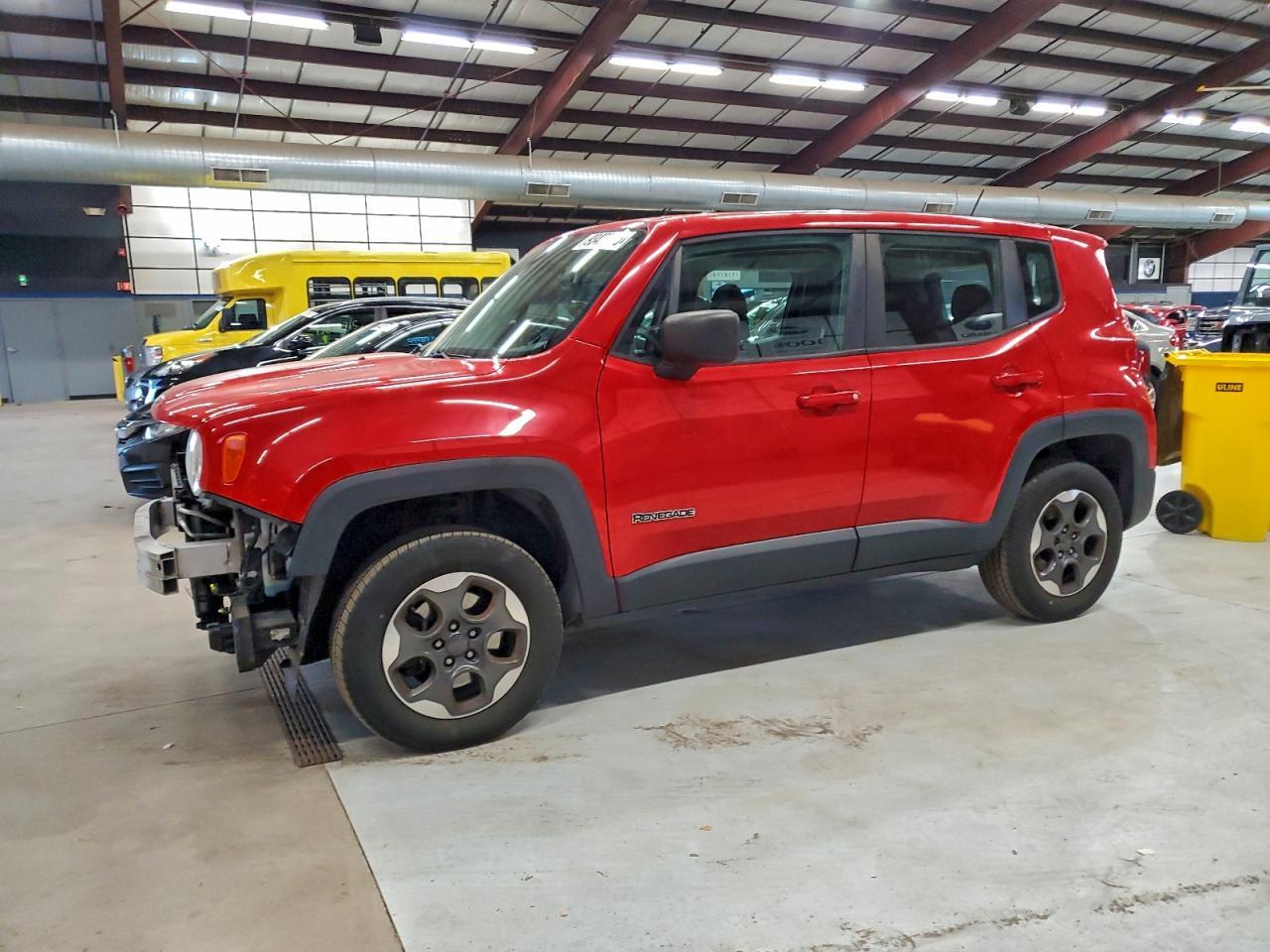 2016 Jeep Renegade - zdjęcie główne
