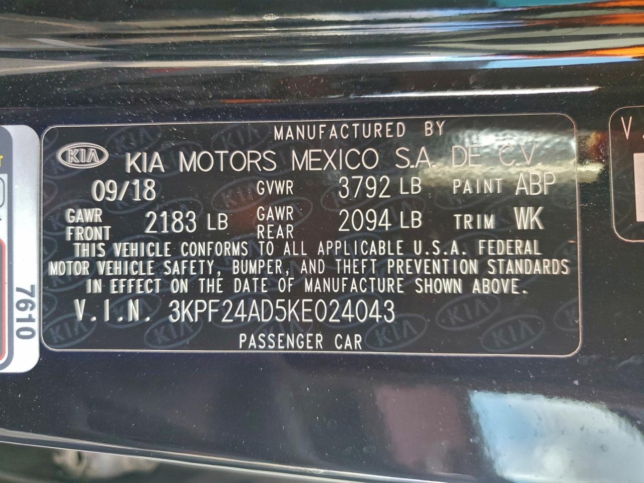 2019 Kia Forte - zdjęcie 12