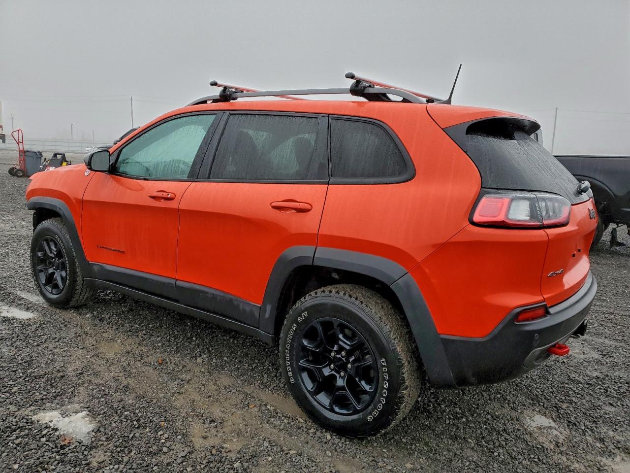 2021 Jeep Cherokee - zdjęcie 2