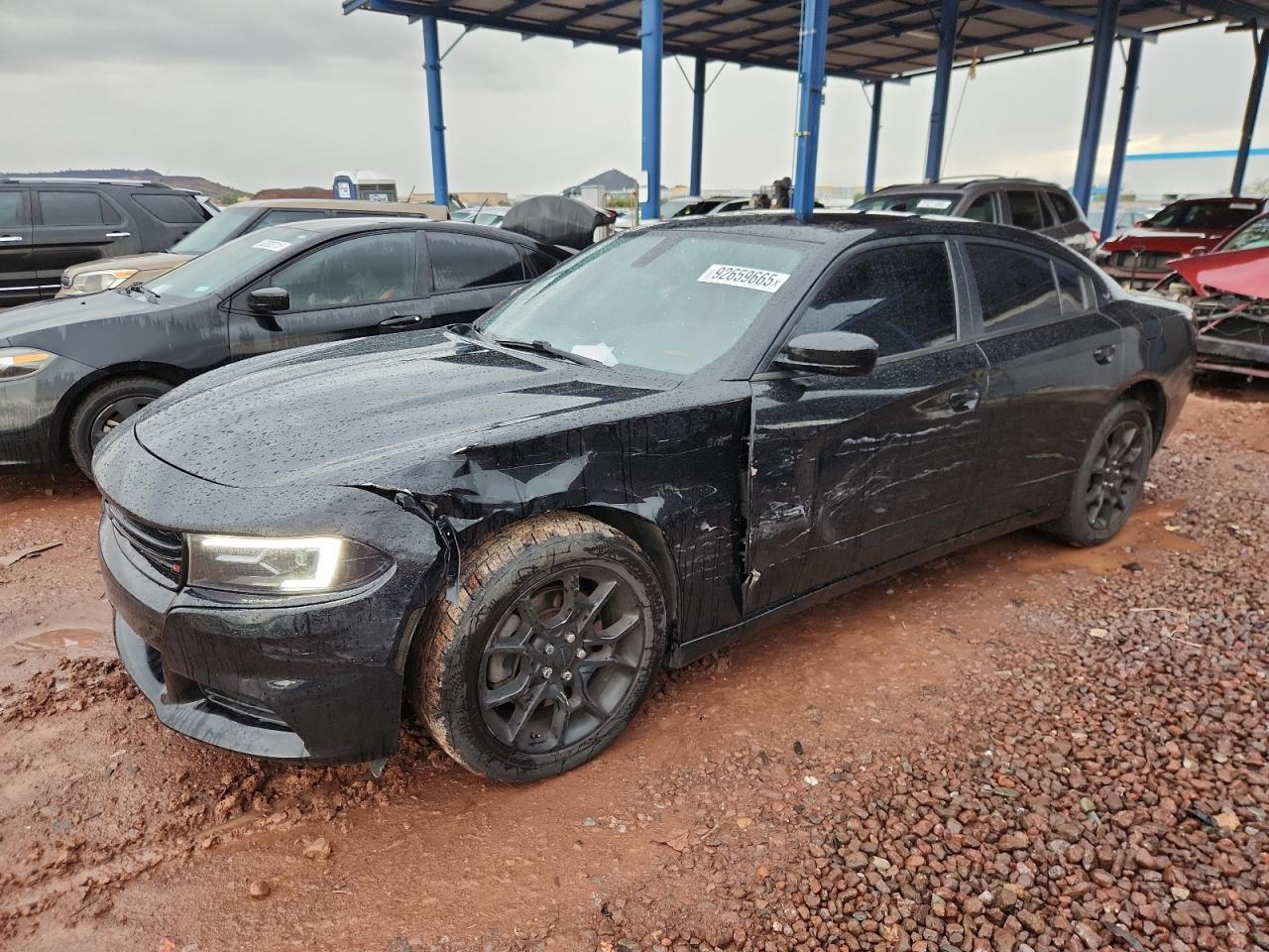 2016 Dodge Charger - zdjęcie główne