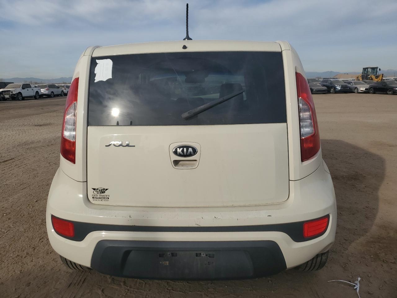 2013 Kia Soul Base - zdjęcie 6