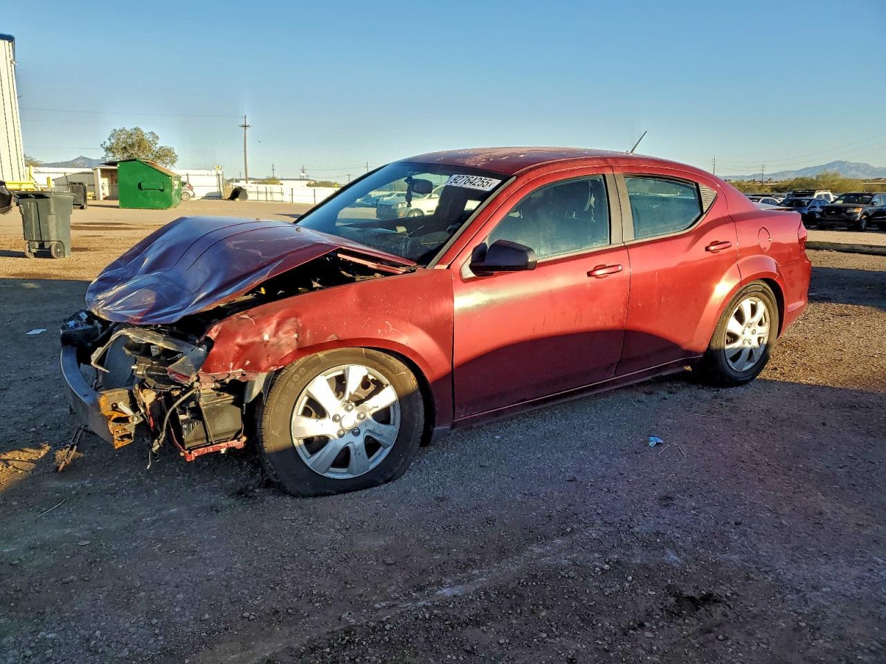 2014 Dodge Avenger Se - zdjęcie główne