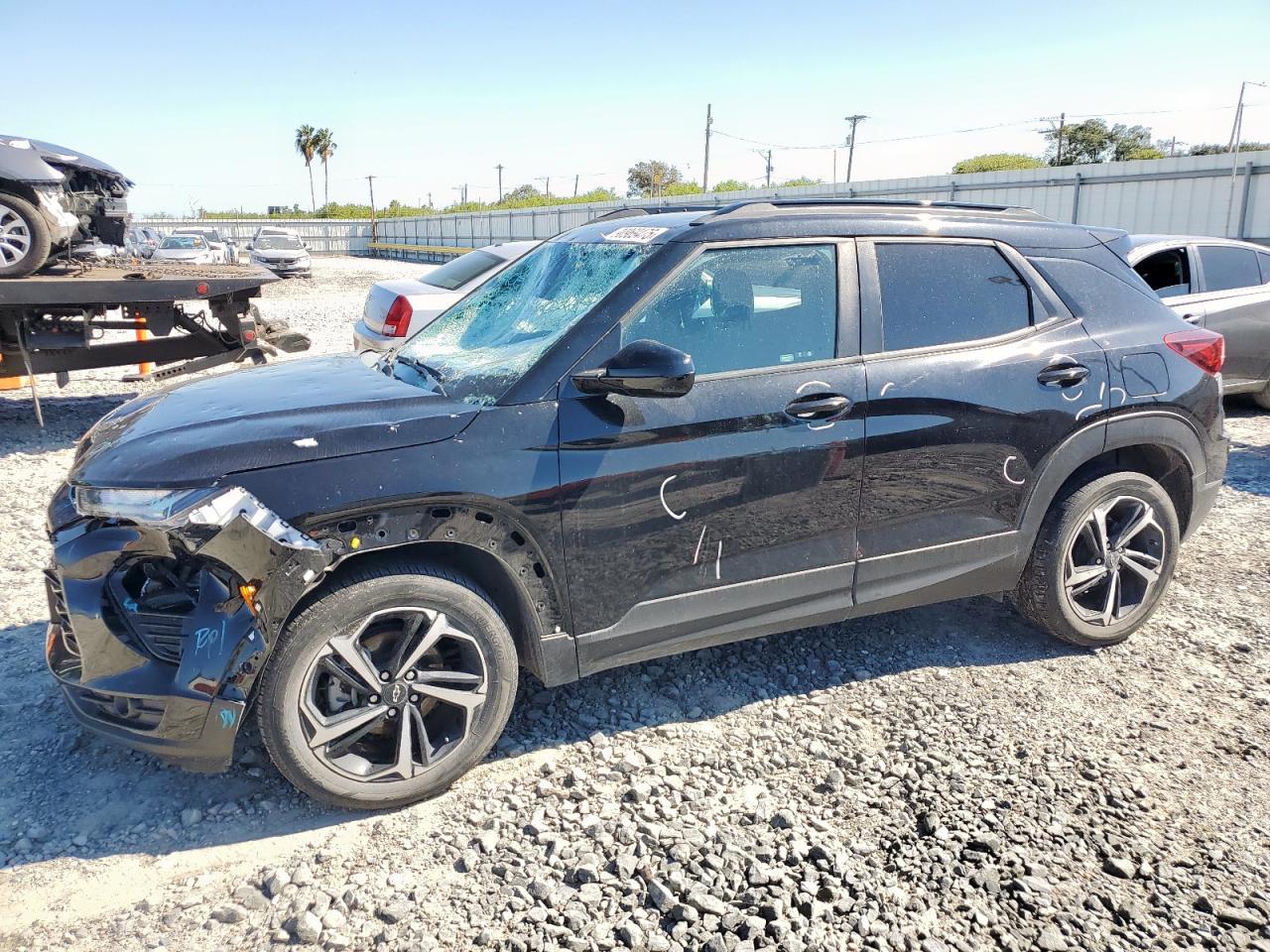 2022 Chevrolet Trailblazer Rs - zdjęcie główne
