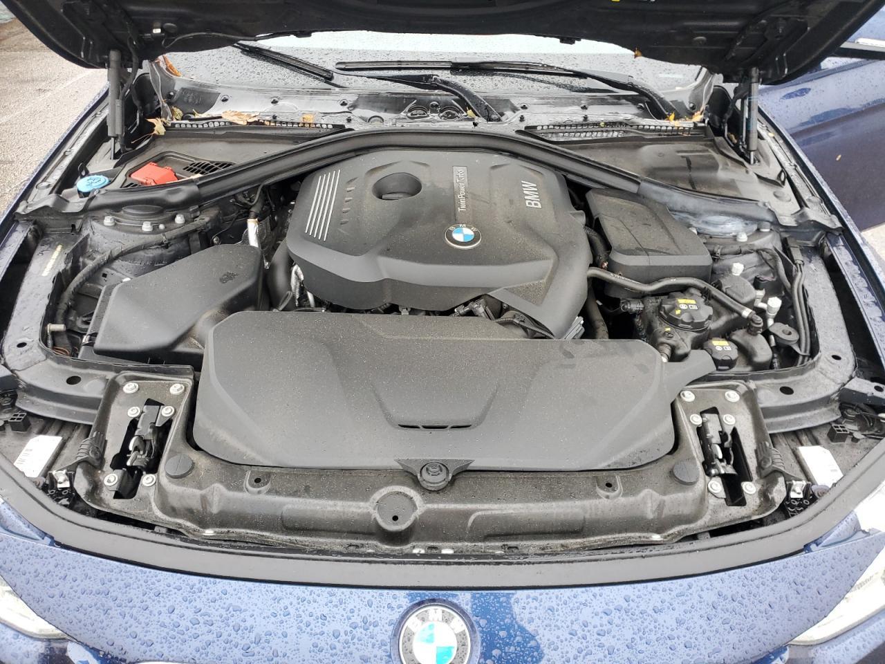 2017 BMW Seria 3 - zdjęcie 11