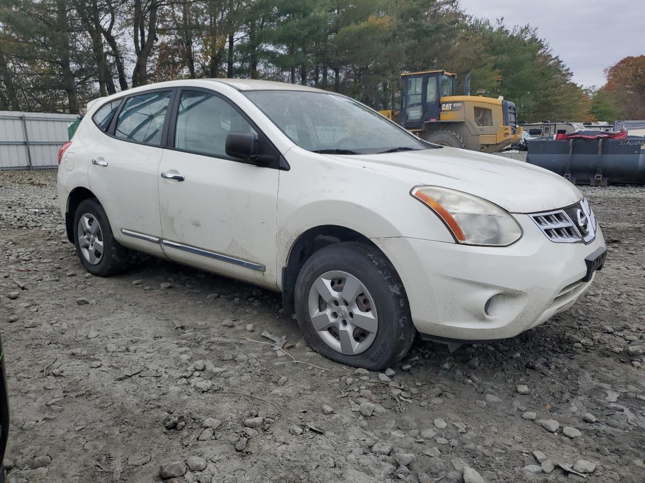 2013 Nissan Rogue S - zdjęcie 4
