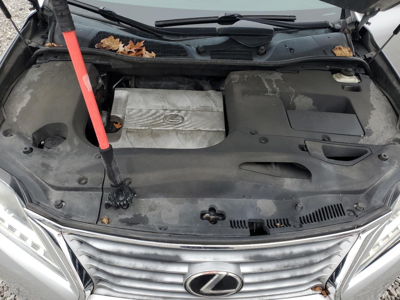2013 Lexus RX - zdjęcie 12