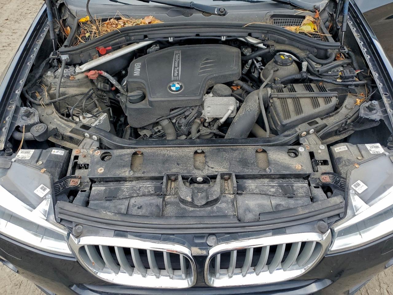 2017 BMW X3 - zdjęcie 12