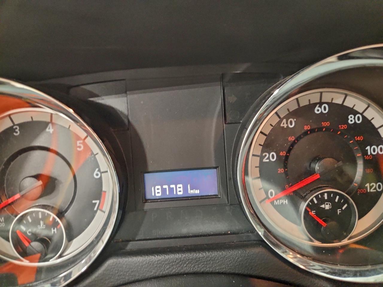 2018 Dodge Grand Caravan Sxt - zdjęcie 9