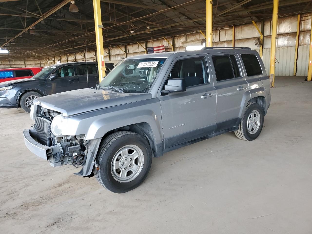 2017 Jeep Liberty (Patriot) - zdjęcie główne