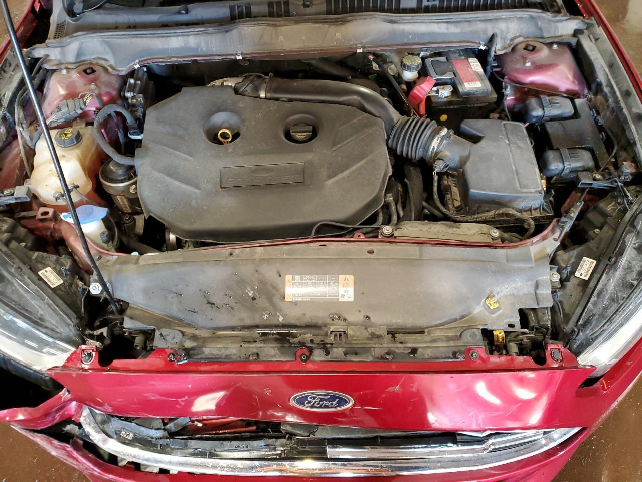 2014 Ford Fusion - zdjęcie 11