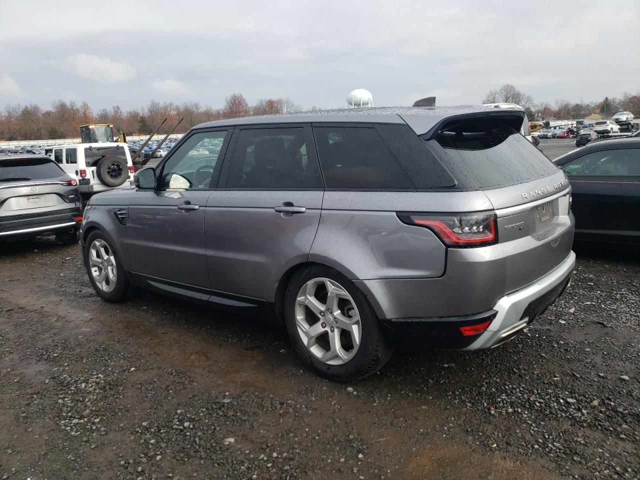 2020 Land Rover Range Rover Sport - zdjęcie 2