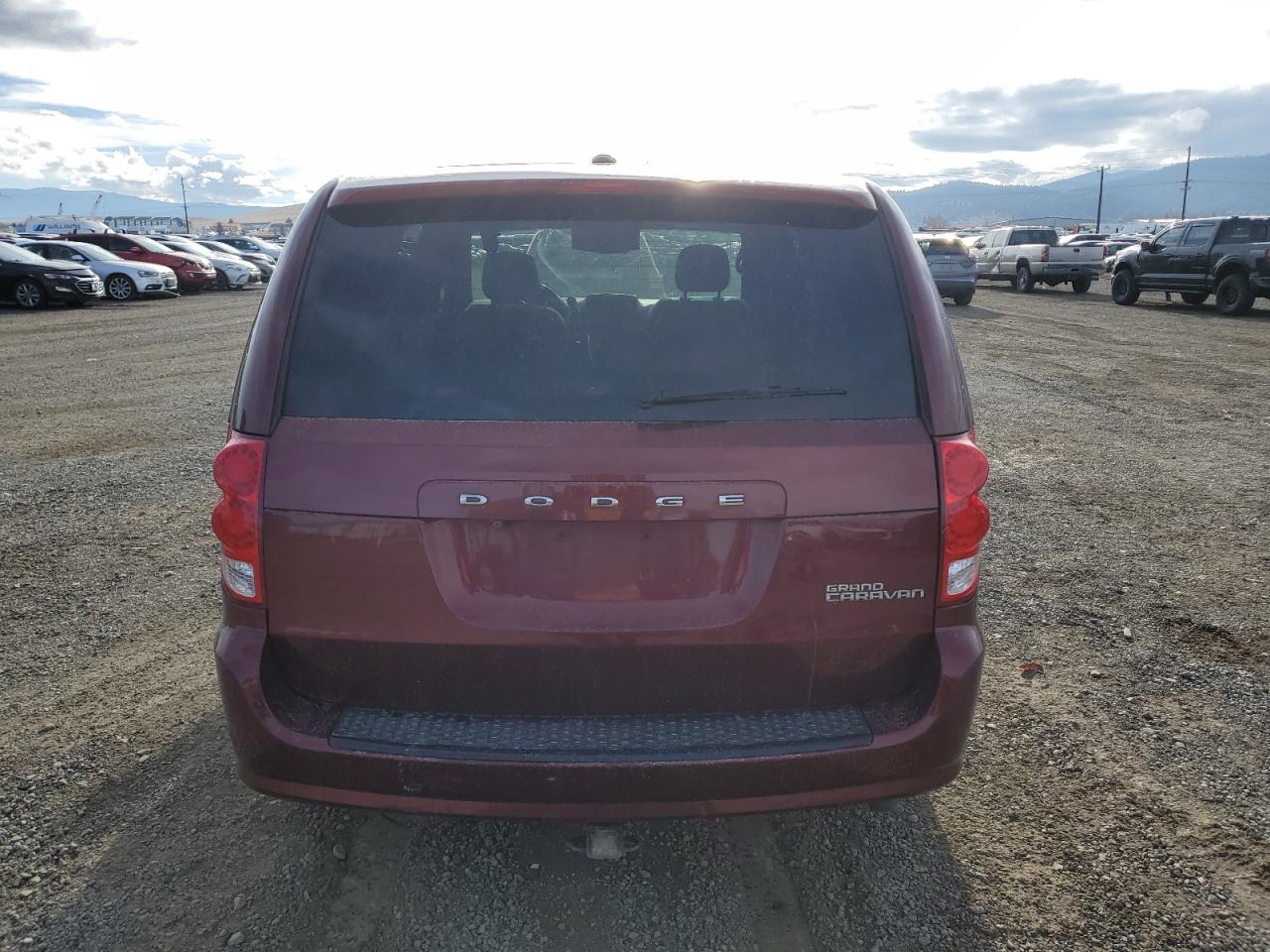 2017 Dodge Grand Caravan Sxt - zdjęcie 6