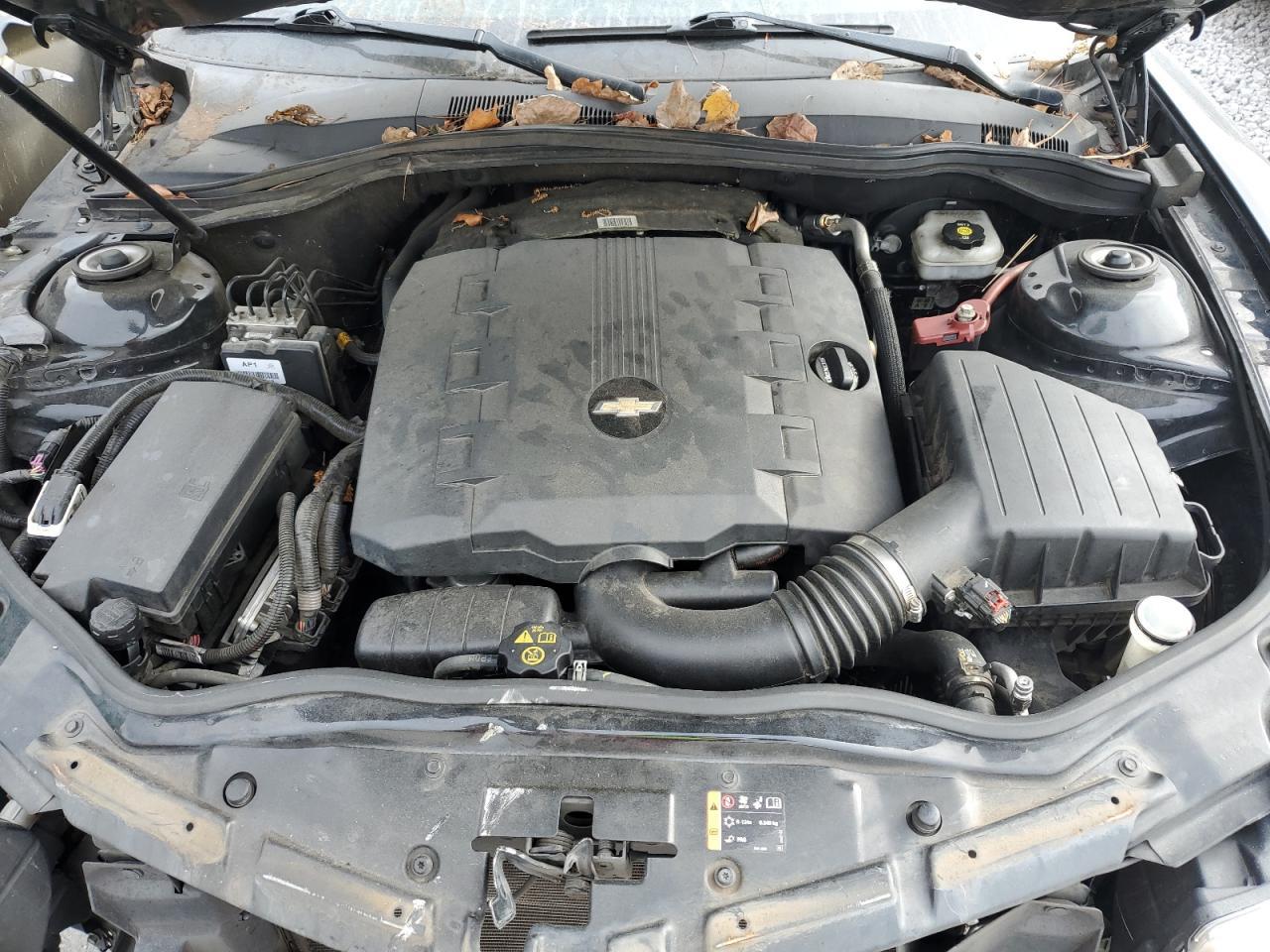 2015 Chevrolet Camaro Lt - zdjęcie 11