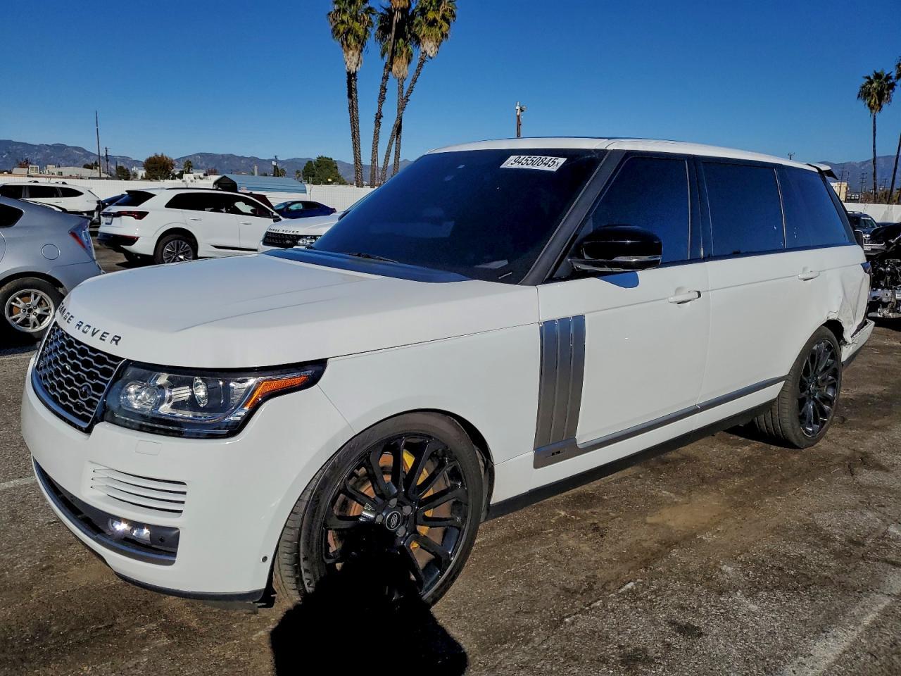2016 Land Rover Range Rover - zdjęcie główne