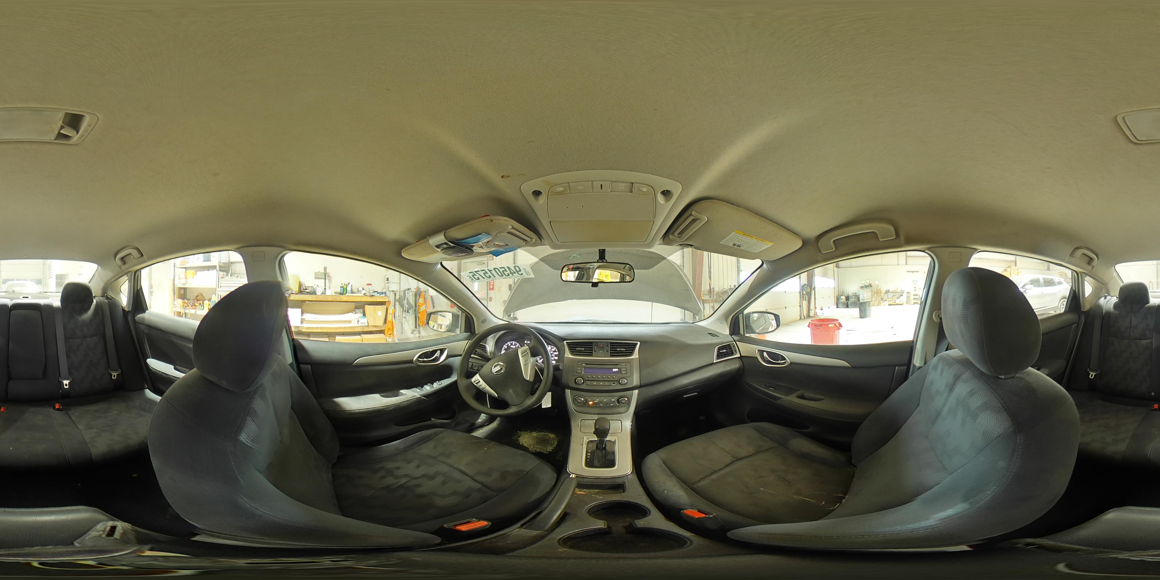 2013 Nissan Sentra - zdjęcie 14