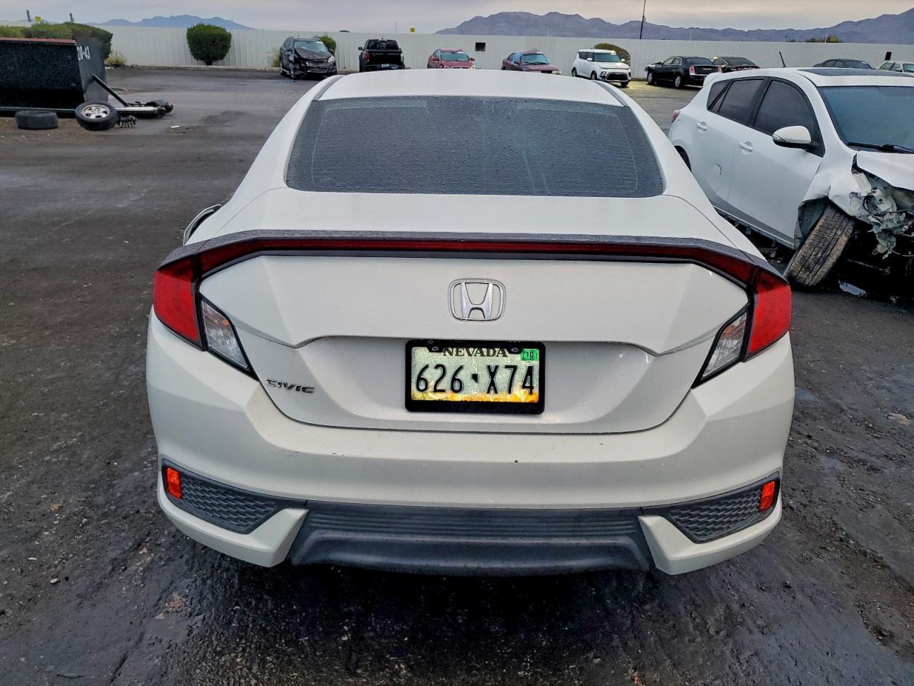 2019 Honda Civic Lx - zdjęcie 6