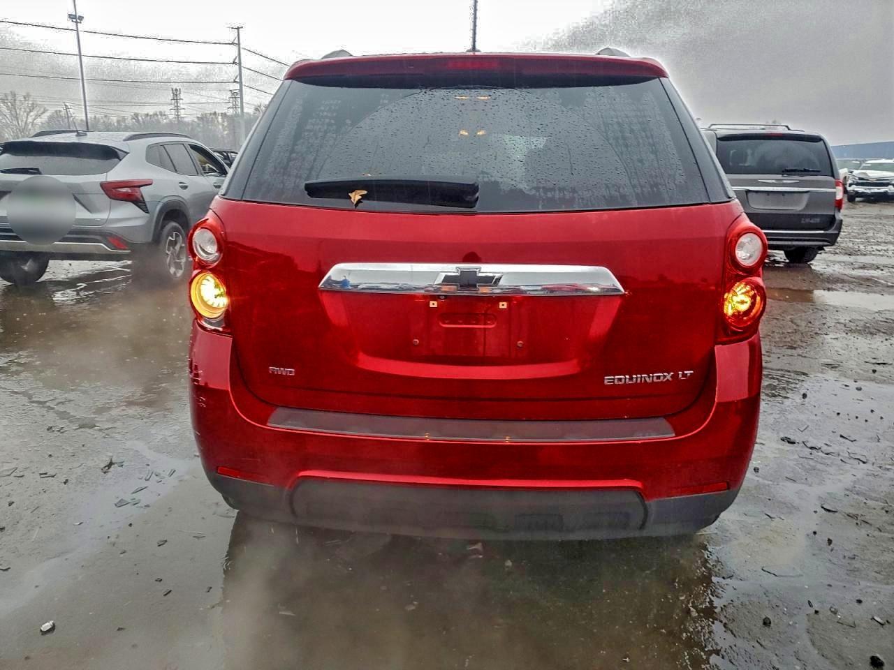 2015 Chevrolet Equinox Lt - zdjęcie 6