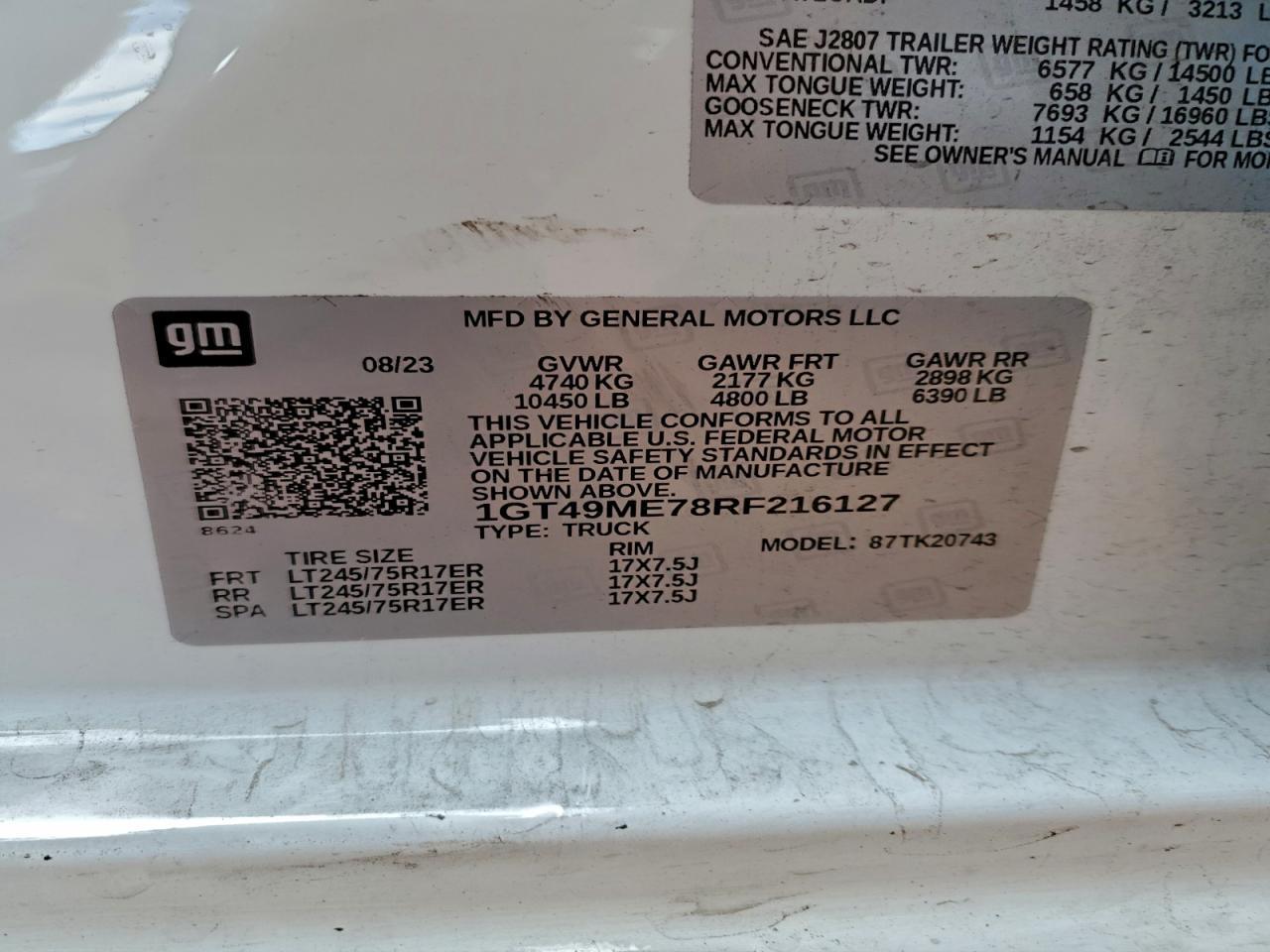 2024 GMC Sierra - zdjęcie 12