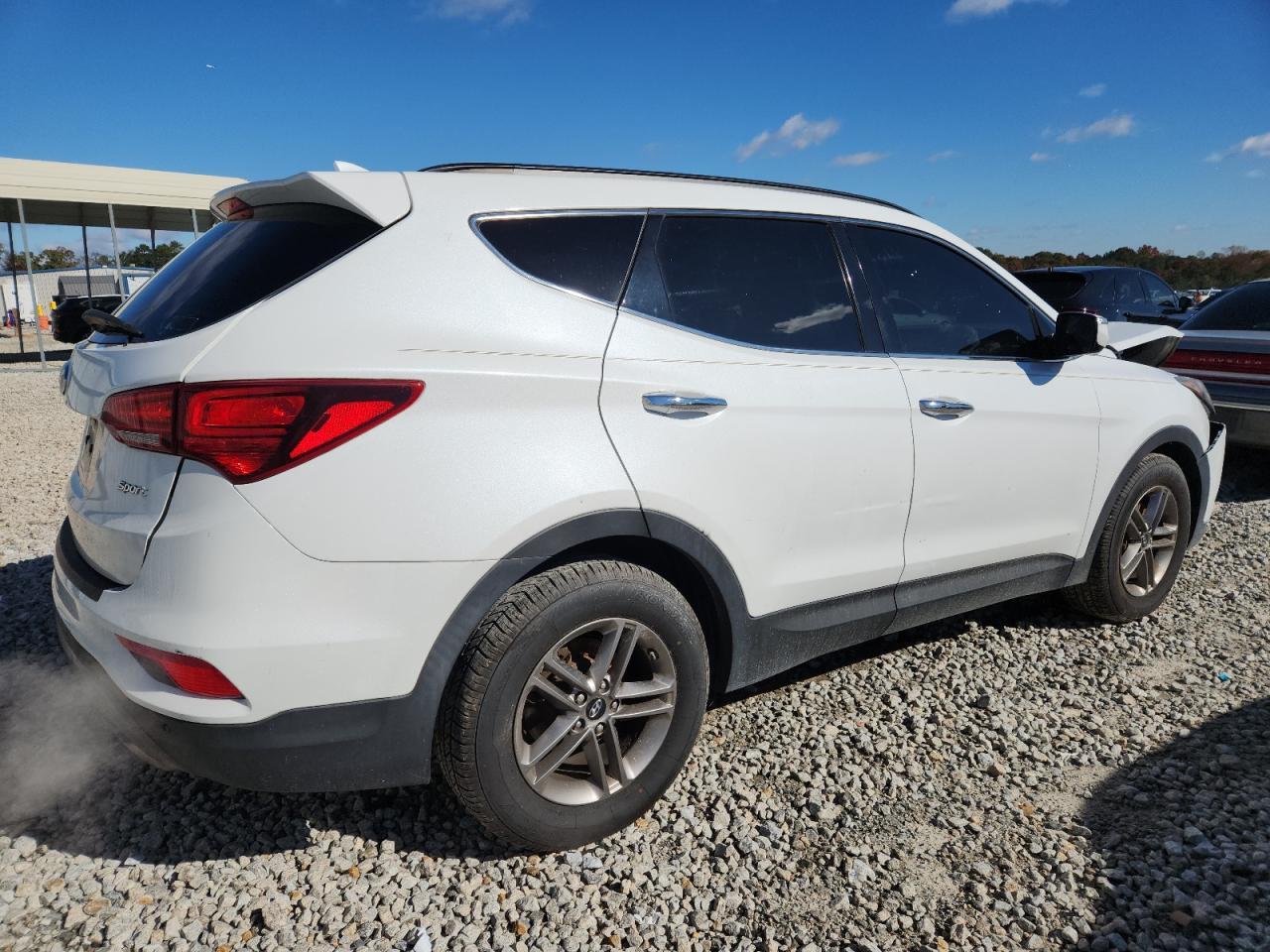 2017 Hyundai Santa Fe - zdjęcie 3