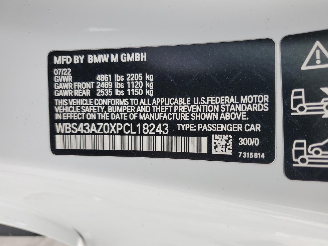 2023 BMW M4 Competition - zdjęcie 12