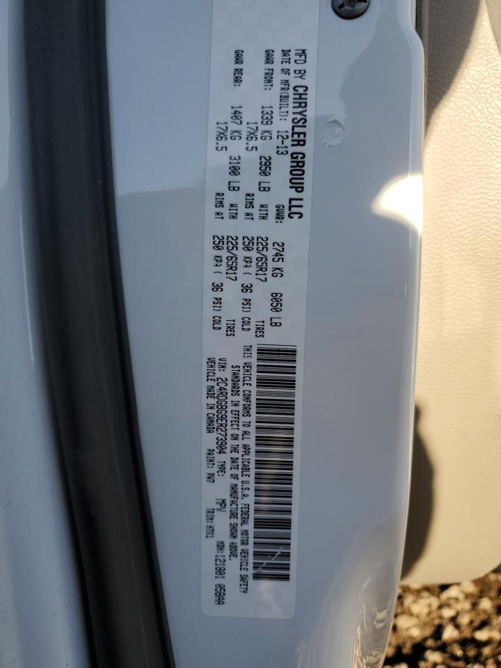 2014 Dodge Grand Caravan Se - zdjęcie 13