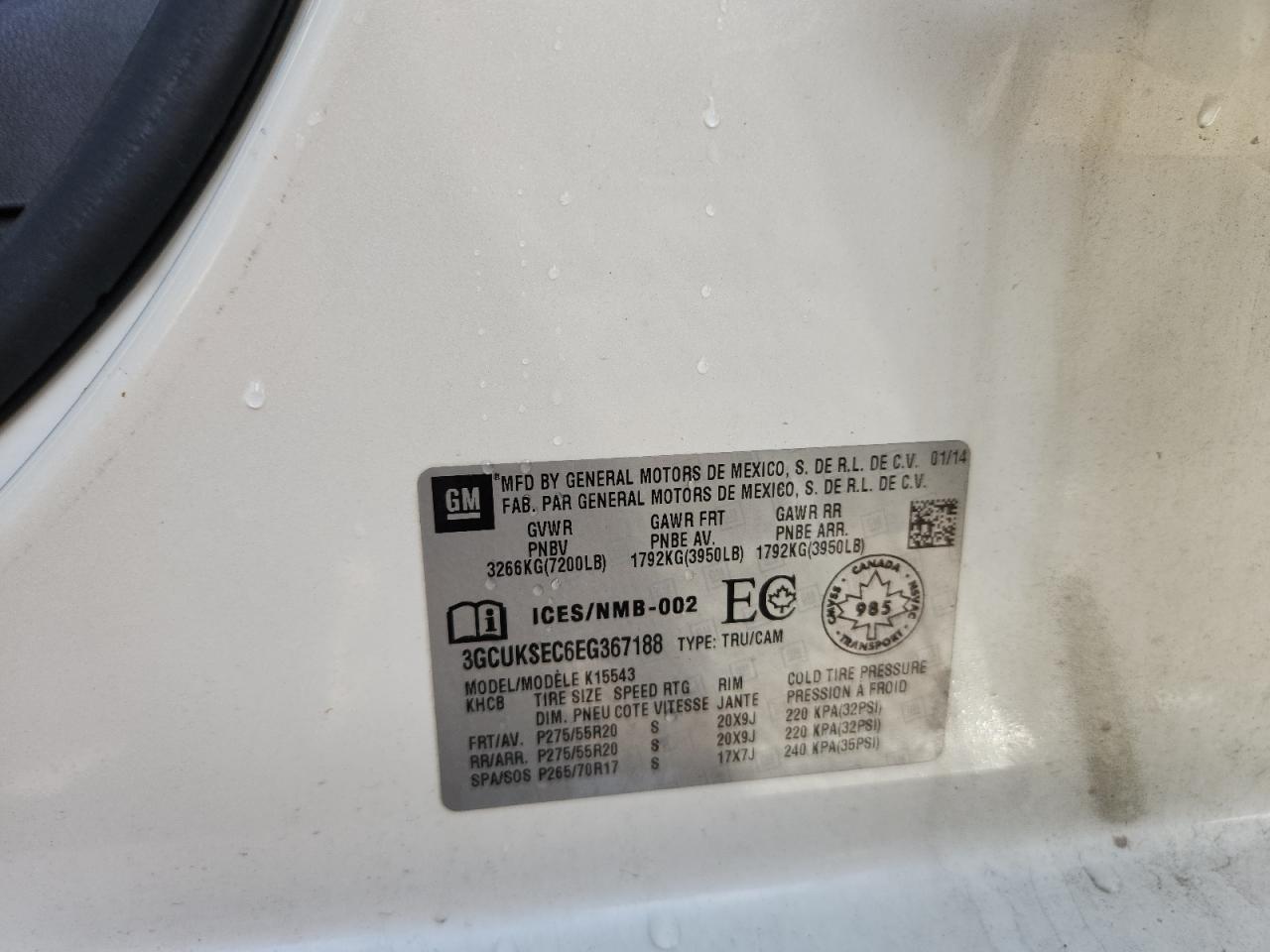 2014 Chevrolet Silverado K1500 Ltz - zdjęcie 12