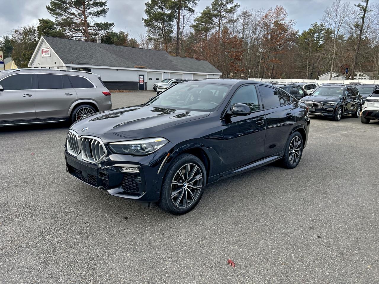 2021 BMW X6 - zdjęcie 2