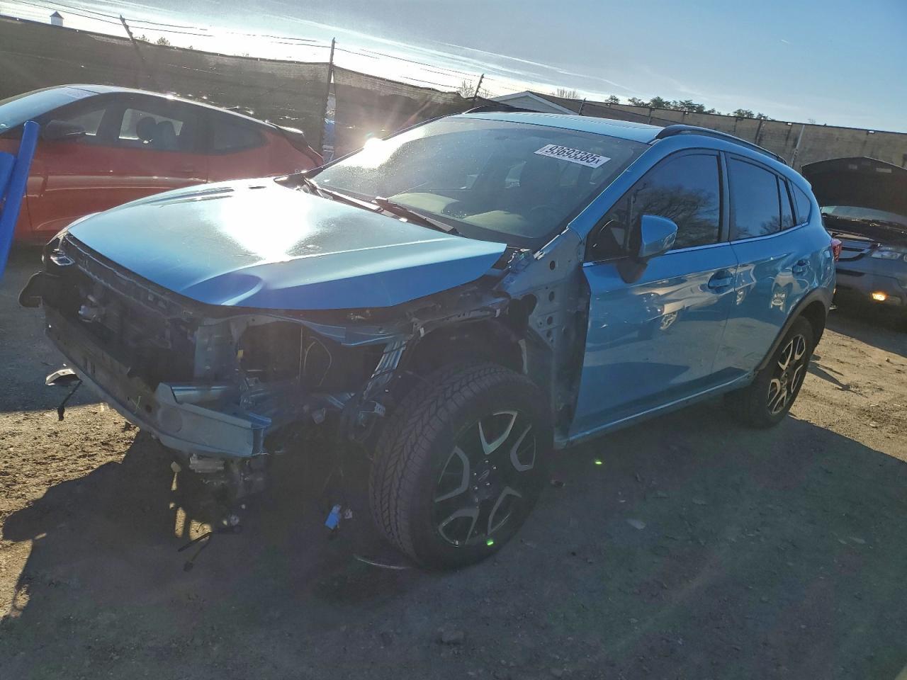 2022 Subaru Crosstrek Limited - zdjęcie główne