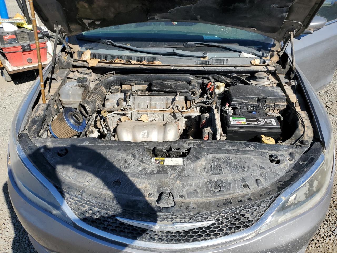2015 Chrysler 200 Limited - zdjęcie 11