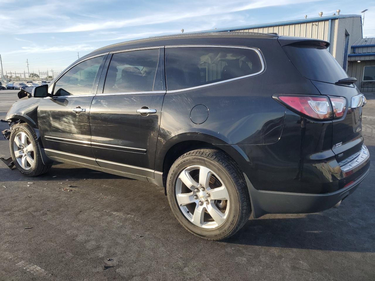 2016 Chevrolet Traverse Ltz - zdjęcie 2